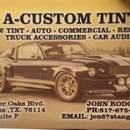 A Custom Tinting - Glass Coating & Tinting