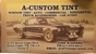 A Custom Tinting - Glass Coating & Tinting