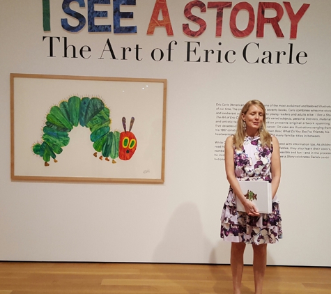 High Museum of Art - Atlanta, GA. Eric Carle Exhibit
