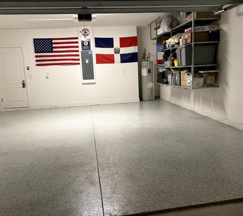 Absolute Grey's LLC - Kissimmee, FL. garage floor