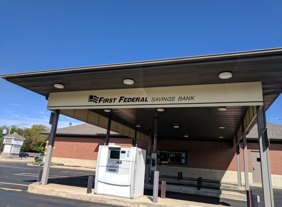 First Federal Savings Bank - Shorewood, IL. Drive thru