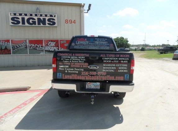 Bradburry Signs - Lewisville, TX