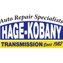 Hage-Kobany Transmissions and Auto Service - Automobile Body Repairing & Painting