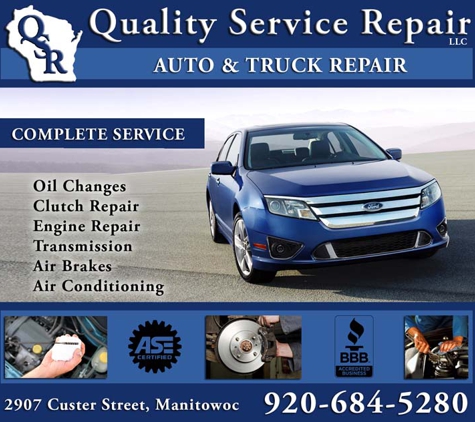 Quality Service Repair, L.L.C. - Manitowoc, WI