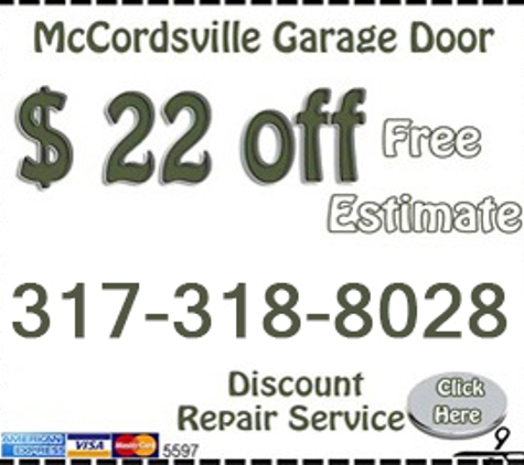 McCordsville Garage Door - Mc Cordsville, IN