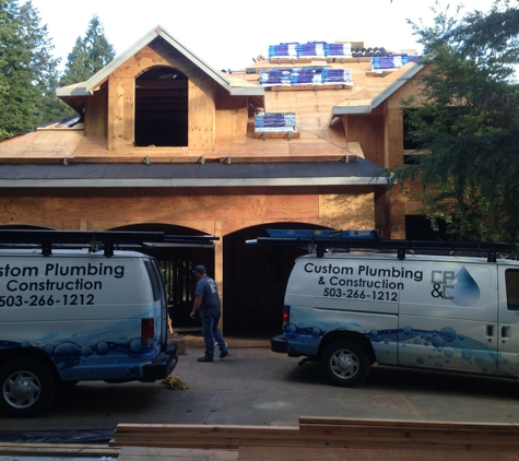 Custom Plumbing & Construction, LLC