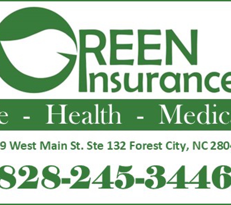 Green Insurance - Forest City, NC
