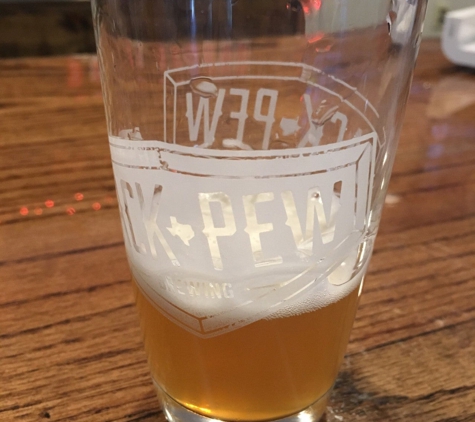 Back Pew Brewing Company - Porter, TX