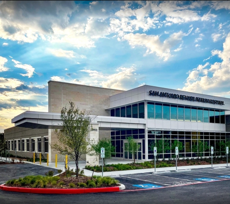 San Antonio Rehabilitation Hospital - San Antonio, TX