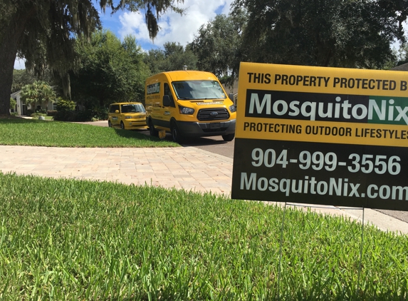 Mosquitonix - Jacksonville, FL. People love us. Mosquitoes Hates Us.