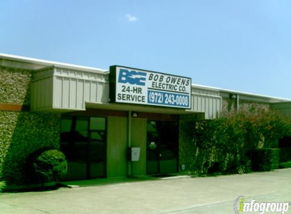 Bob Owens Electric Co. - Dallas, TX