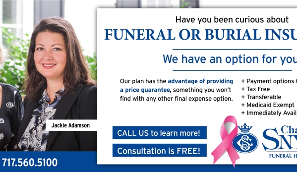 Charles F Snyder Funeral Home & Crematory - King Street Location - Lancaster, PA