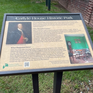 Carlyle House Historic Park - Alexandria, VA