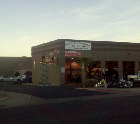 Master Tech Automotive & Cycle Repair - Henderson, NV