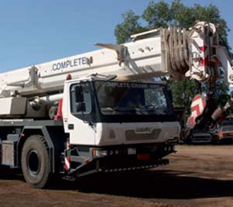 Complete Crane Hire (NT) Pty Ltd - Pinelands, NT