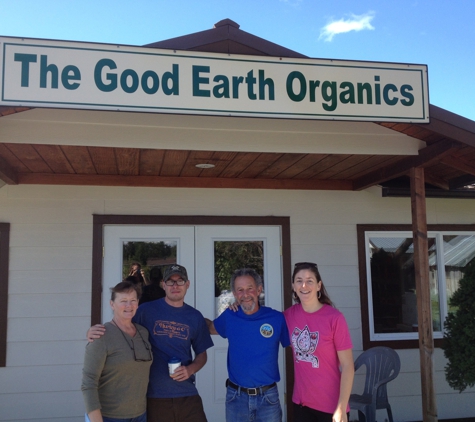 The Good Earth Organics - Cave Junction, OR