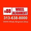Wheel Alignment Shop S88.00 - Wheel Alignment-Frame & Axle Servicing-Automotive