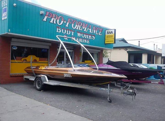 Pro Formance Bodyworks & Marine - Woodville North, SA
