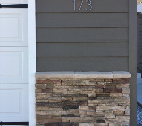 Dakota Builders - Rapid City, SD. Stone work done by Dakota Builders! Incredible attention to detail!