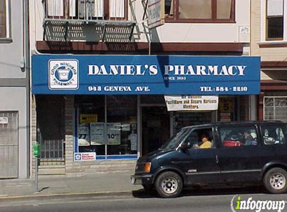 Daniel's Pharmacy - San Francisco, CA