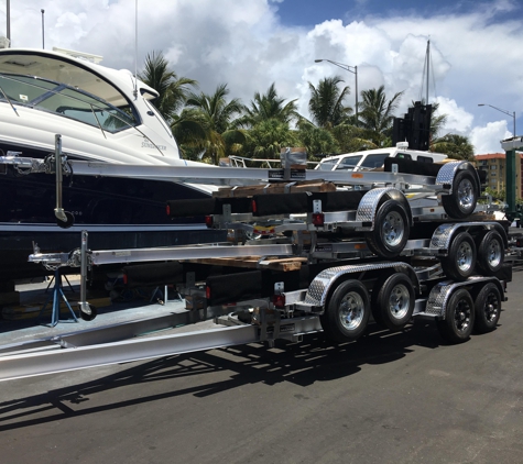 Complete Marine - Pompano Beach, FL. 2018 SeaHawk Trailers