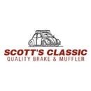 Scott's CLASSIC Quality Brake & Muffler - Brake Repair