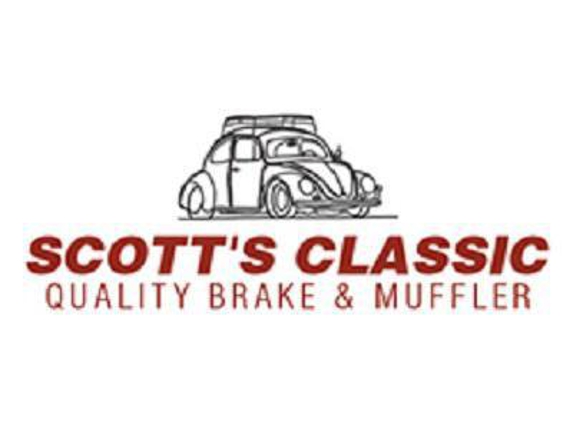 Scott's CLASSIC Quality Brake & Muffler - Bonney Lake, WA