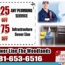 Sewer Line The Woodlands - Plumbing-Drain & Sewer Cleaning