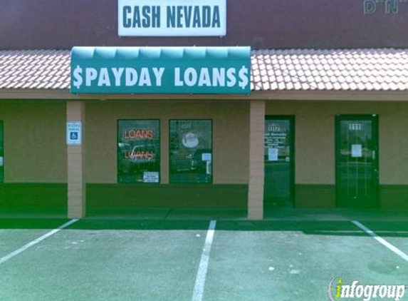 Cash Nevada - Las Vegas, NV