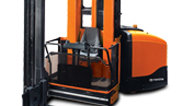 Toyota Material Handling - Welshpool, WA. Narrow Aisle Forklifts