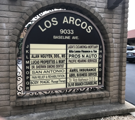 North Rock Mortgage - Rancho Cucamonga, CA. Monument Sign