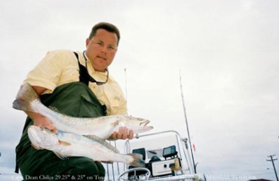 Book'em & Hook'em Fishing Charters in Galveston, Texas: Captain Experiences