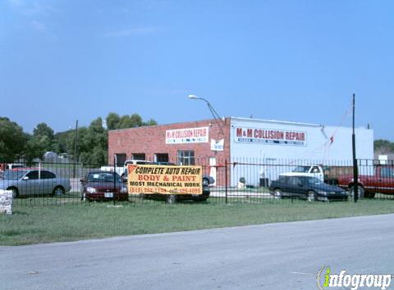 M & M Collision Repair - Pflugerville, TX