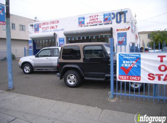 Q Smog Check Test Only - Oakland, CA