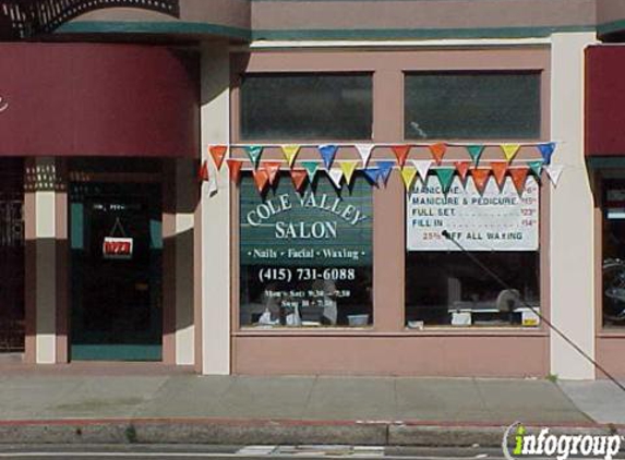 Cole Valley Salon - San Francisco, CA