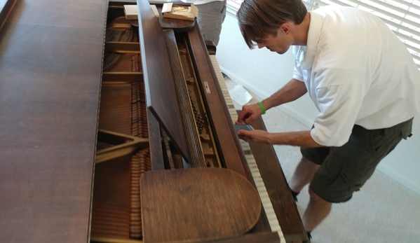 Phoenix Piano Moving - Phoenix, AZ. tuning assessment