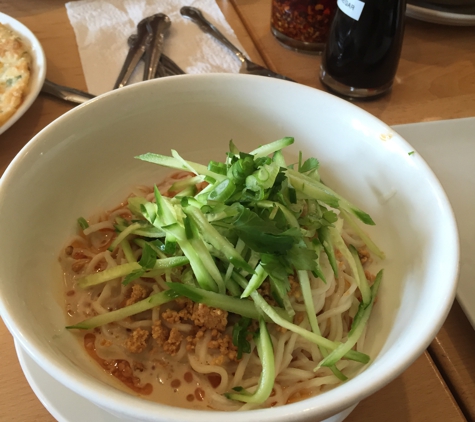 Pine & Crane - Los Angeles, CA. Dan Dan noodles