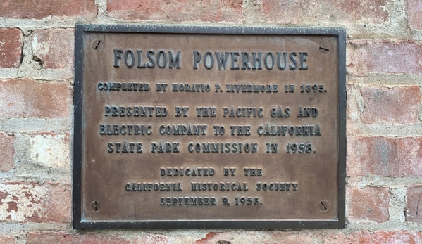 Folsom Powerhouse State Historic Park - Folsom, CA