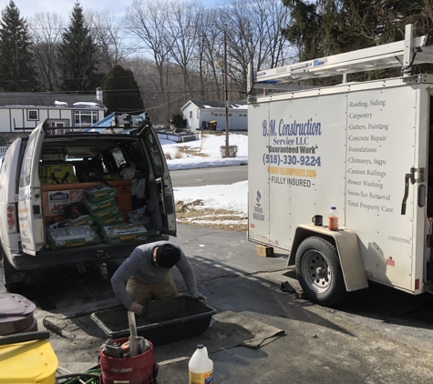 B.M. Construction Service LLC - Saratoga Springs, NY