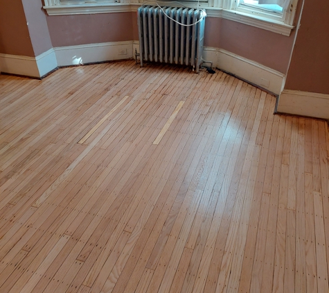 Arnold's Hardwood Floor Sanding. After