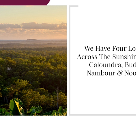 Gregson & Weight Funeral Directors Noosaville - Noosaville, QLD. We Have Four Locations Across The Sunshine Coast – Caloundra, Buderim, Nambour & Noosaville