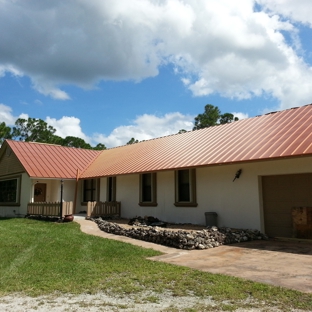 AM Best Roofing Inc - Florida City, FL. Residential Copper Metal