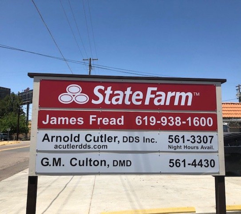 James Fread - State Farm Insurance Agent - Lakeside, CA