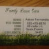 Family lawn care gallery