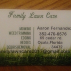 Family lawn care