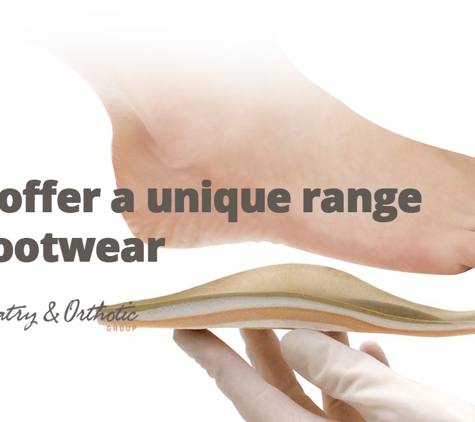 Podiatry and Orthotic Group - Bundoora, VIC. A range of quality footweaf