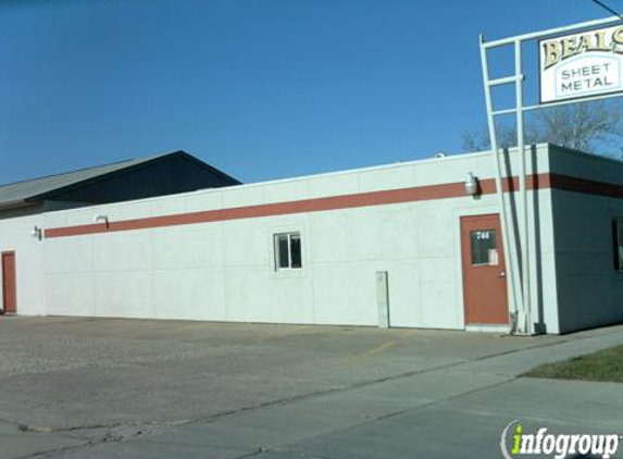 Beal's Sheet Metal - Waterloo, IA