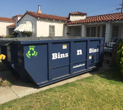 Bins n Bins: Junk Removal - Los Angeles, CA