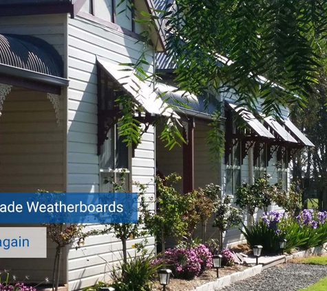 Formplex Weatherboards - Elsternwick, VIC. Australian Made Weatherboards