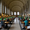 Boston Public Library gallery